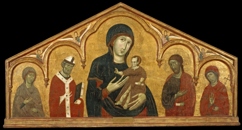 Madonna and Child with Four Saints